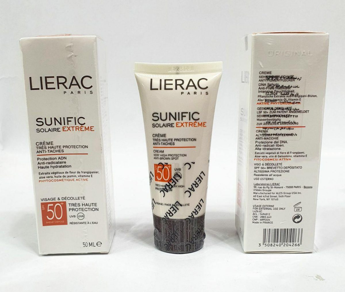 ضد آفتاب لیراک SPF50