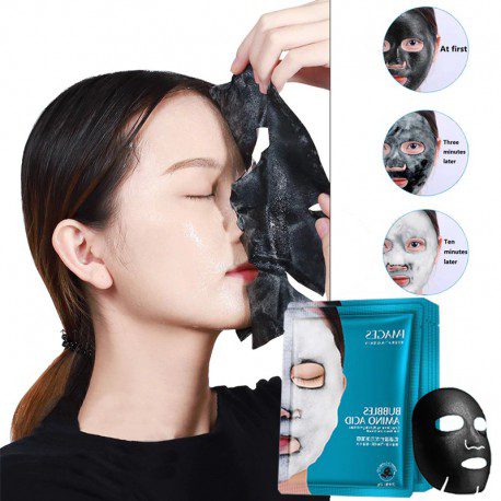 ماسک ورقه ای ابریشم برند بیسوتانگ Bisutang Silk Protein Face Mask