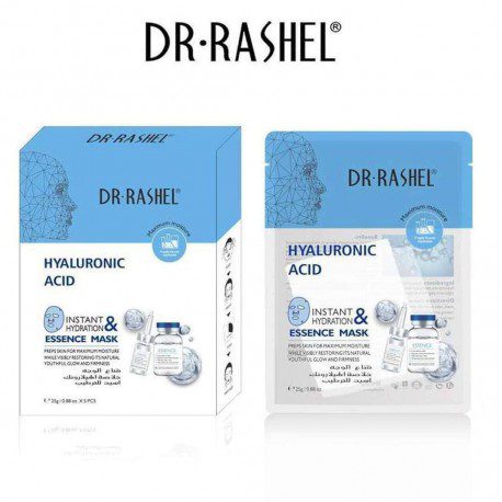 ماسک ورقه ای آبرسان هیالورونیک اسید دکتر راشل Dr Rashel Hyaluronic Acid