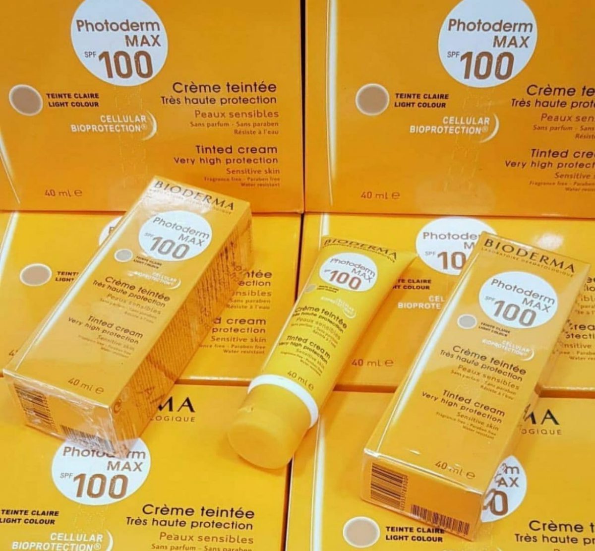 فروش ویژه کرم ضد آفتاب فتودرم مکس SPF 100 بایودرما برای پوست معمولی تا خشک