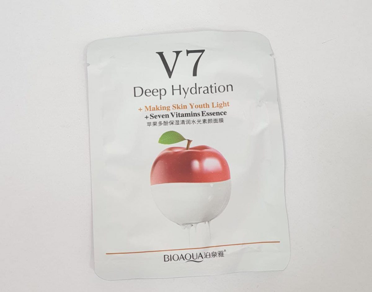 ماسک ورقه ای سیب بیواکوا v7 deep hydration
