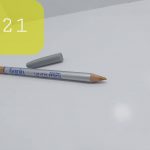 مداد لب بارین شماره 19