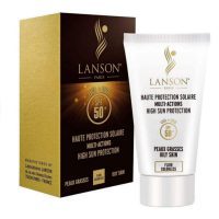 ضدافتاب بی رنگ لانسون برای پوست چرب spf 50 | ضد آفتاب لانسون