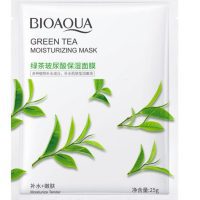 ماسک ورقه ای چای سبز بیواکوا BIOAOUA | ماسک ورقه ای