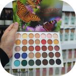 پالت سایه ۳۵ رنگ پروانه ای هدی بیوتی  |  Colore pop fashon eyeshadow