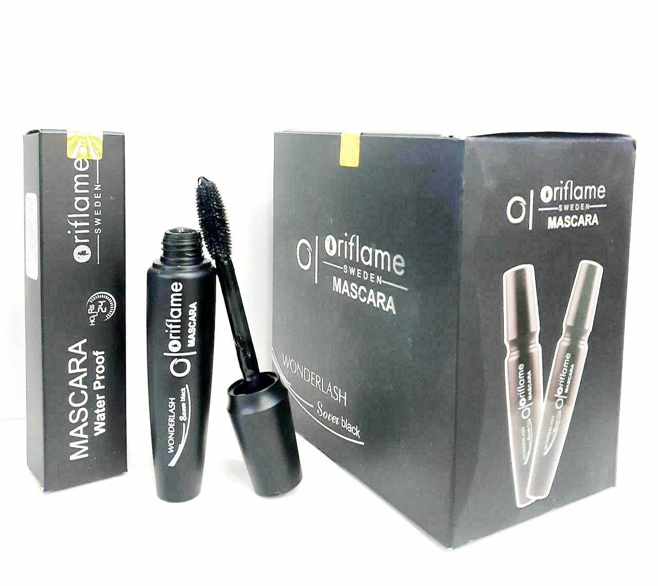 ریمل ضدآب و حجم دهنده اوریفلیم oriflame