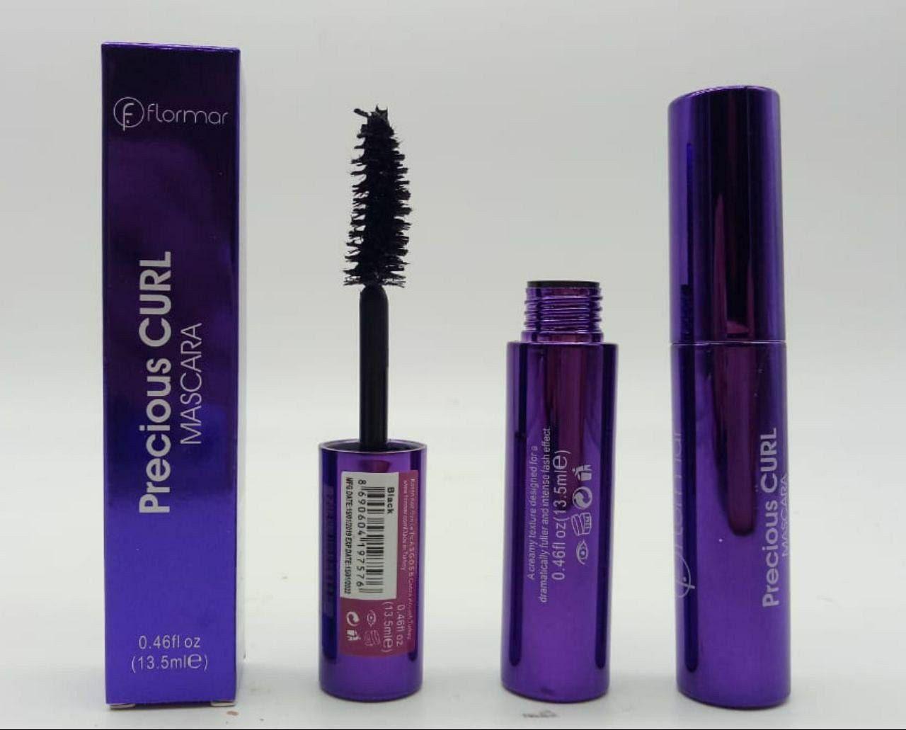 ریمل مویی پرشس کرل فلورمار (Flormar Precious Curl Mascara )
