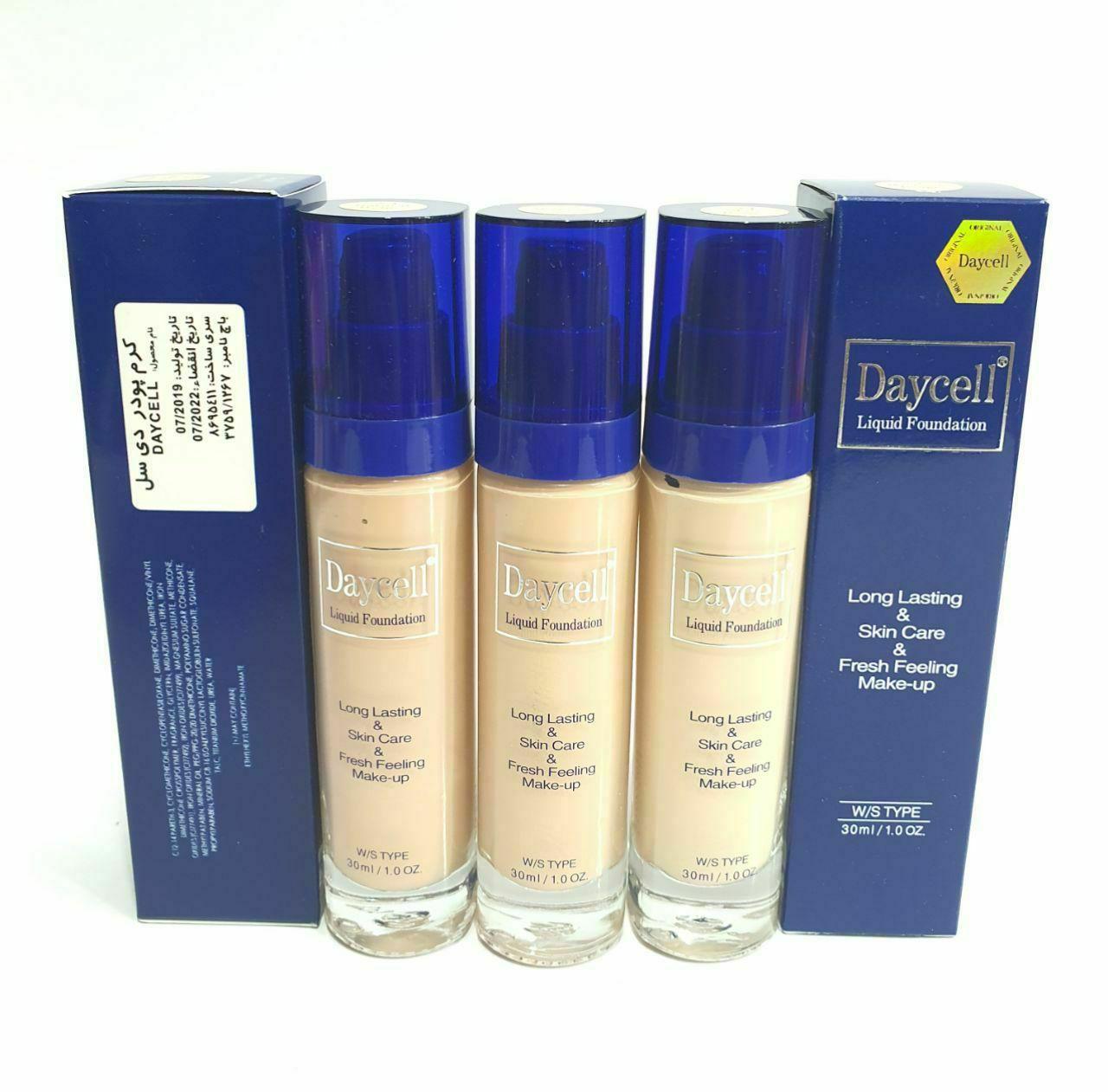 کرم پودر مایع دیسل | DAYCELL Liquid Foundation