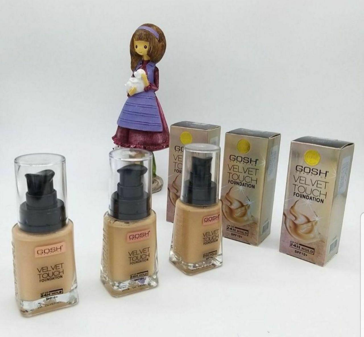 کرم پودر گاش