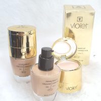 کرم پودر کانسیلر دار گلد ویولت| فروش عمده کرم پودر