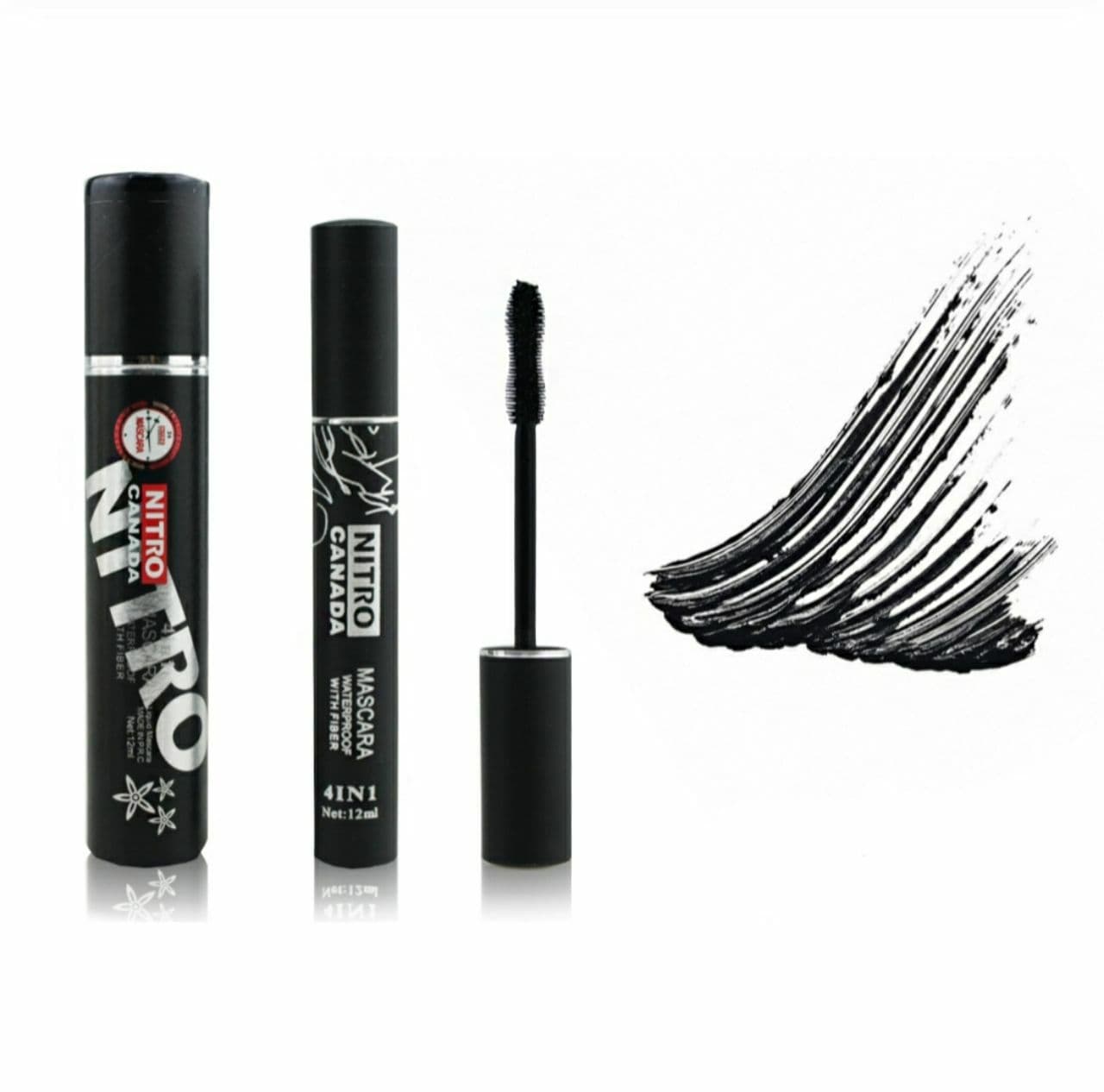 ریمل 4 کاره مشکی نیترو nitro