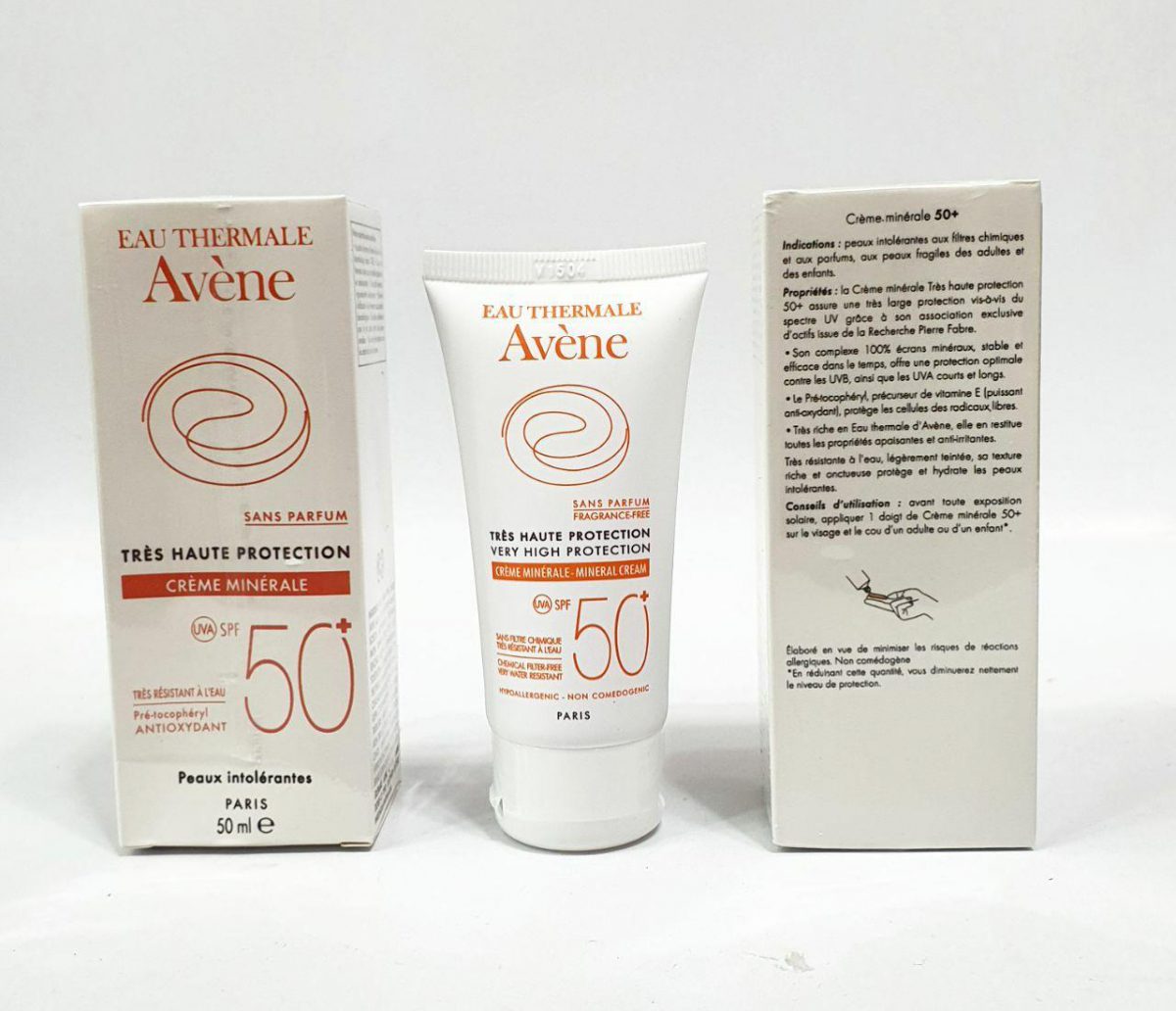 کرم ضد آفتاب اون SPF50