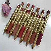 رژلب مدادی ویولت پوکه طلایی بدون تراش | فروش عمده رژلب مدادی