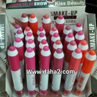 رژلب مدادی کریستال کیس بیوتی | فروش عمده رژلب مدادی