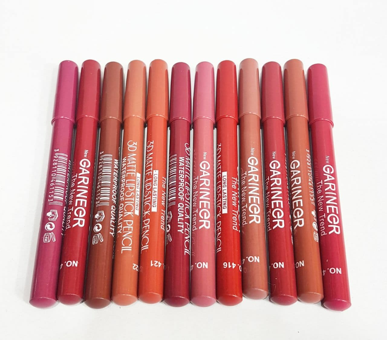 رژلب مدادی ۳ بعدی گارنیر