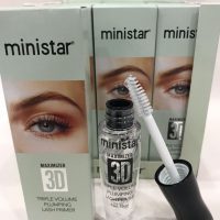 ژل حالت دهنده مژه سه بعدی مینی استار ministar   | فروش عمده ژل حالت دهنده مژه