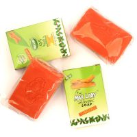 فروش ویژه صابون زرد چوبه مکس لیدی MAX LADY AYURVEDIC SOAP