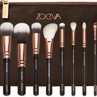 فروش ویژه ست براش 8 تایی زوا zoeva قهوه ای