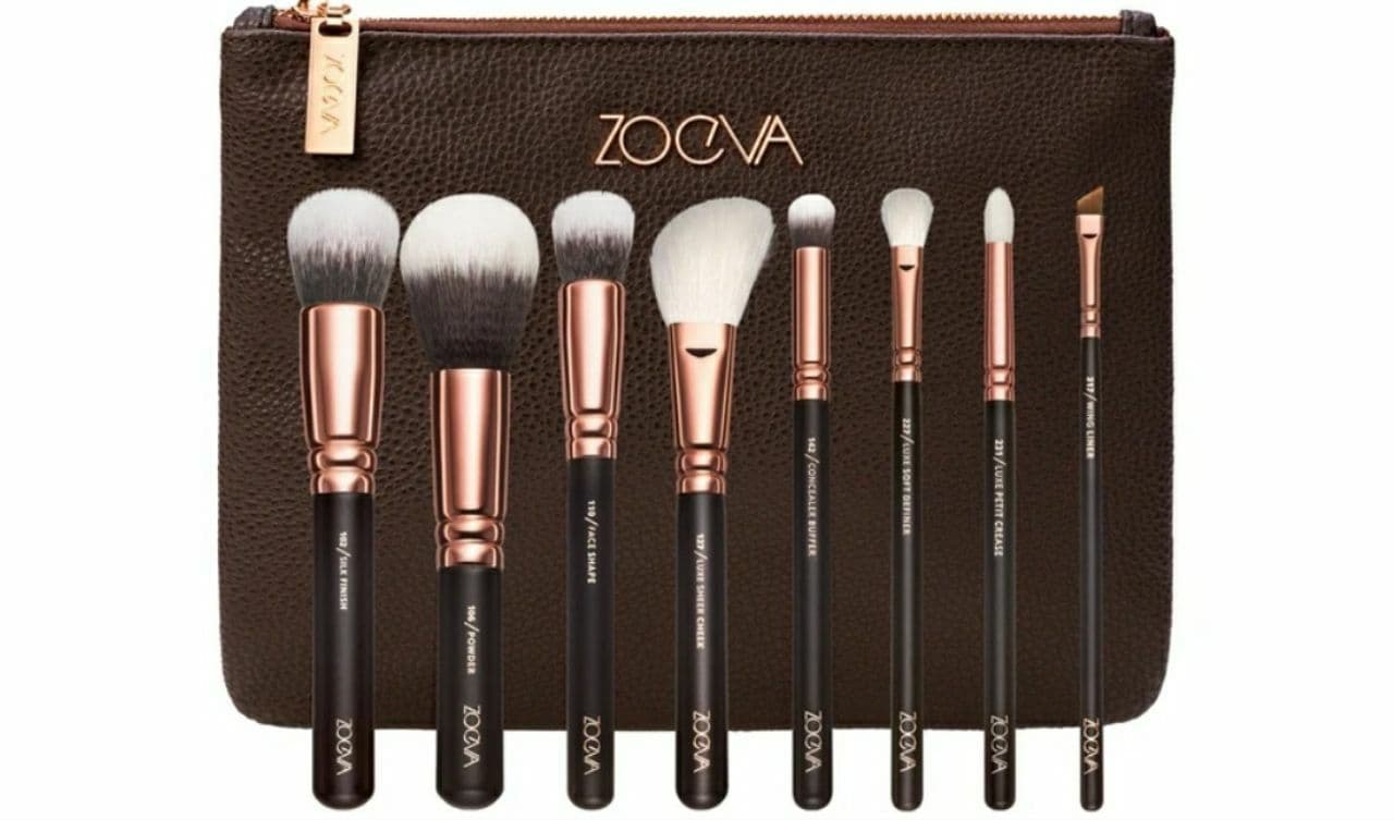 ست براش 8 تایی زوا zoeva ست براش 8 تایی زوا zoeva