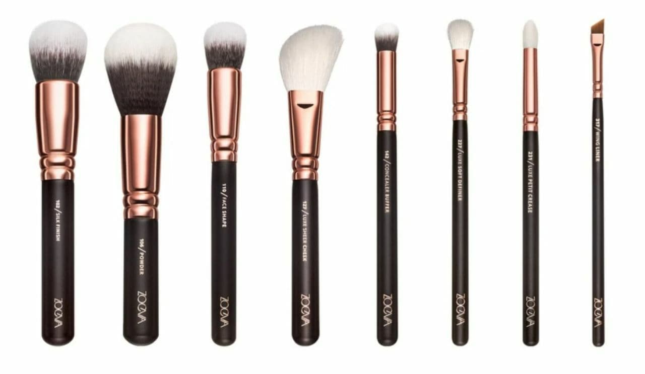 ست براش 8 تایی زوا zoeva ست براش 8 تایی زوا zoeva