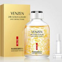 فروش ویژه تونر طلا ونزن 24K Gold Luxury حجم 50ml