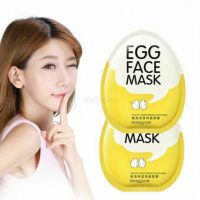 ماسک ورقه ای تخم مرغ بیوآکوا Egg face mask