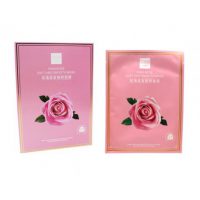 ماسک ورقه ای رز صورتی کره ای برند سنانا (senana)