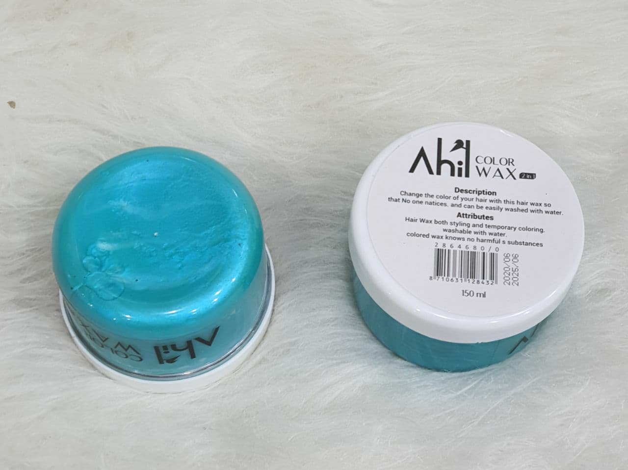 واکس رنگی آبی اسمانی آهیل Ahil واکس رنگی آبی اسمانی آهیل Ahil