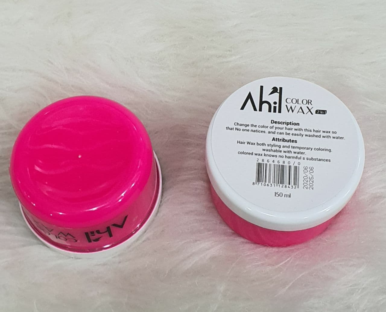 واکس رنگی سرخابی آهیل Ahil