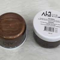 فروش ویژه واکس رنگی قهوه ای آهیل Ahil