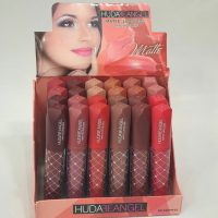 پک رژلب مایع حجم دهنده لب هدی بینگل hudabingel | فروش عمده رژلب