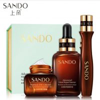 فروش ویژه پک لاکچری محصولات مراقبتی چشمی ساندو sando
