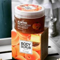 فروش ویژه اسکراب لایه بردار پوست بدن و صورت زردآلو بیوآکوا