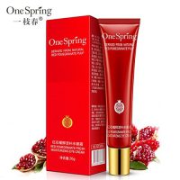 رم ضدچروک وسیاهی دور چشم ONE SPRING عصاره انار حجم ۲۰ گرم