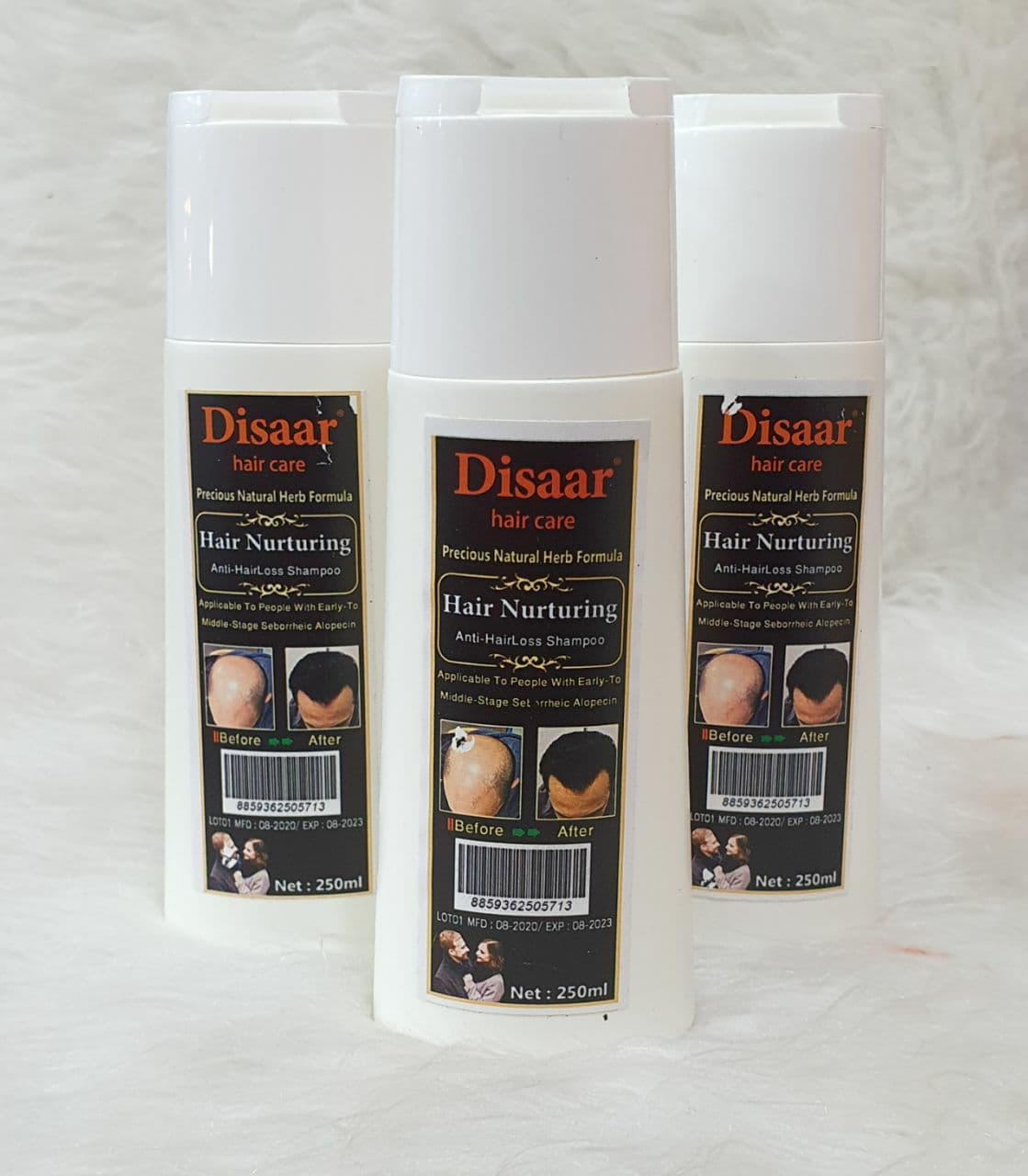شامپو تریاک دیسار | disar  hair natural antihair loss shampoo | شامپو تریاک
