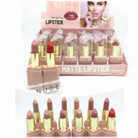 پک 24 تایی رژلب جامد نود هدی بیوتی hudabeauty