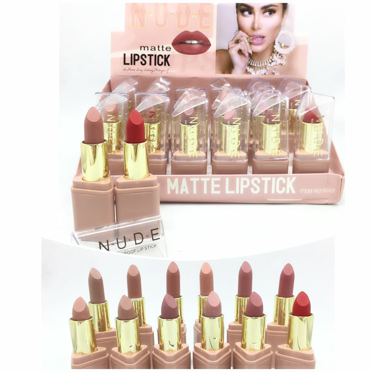 رژلب جامد نود هدی بیوتی رژلب جامد نود هدی بیوتی