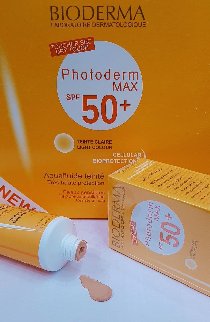 فروش ویژه کرم ضد آفتاب فتودرم مکس SPF50 بایودرما BIODERMA