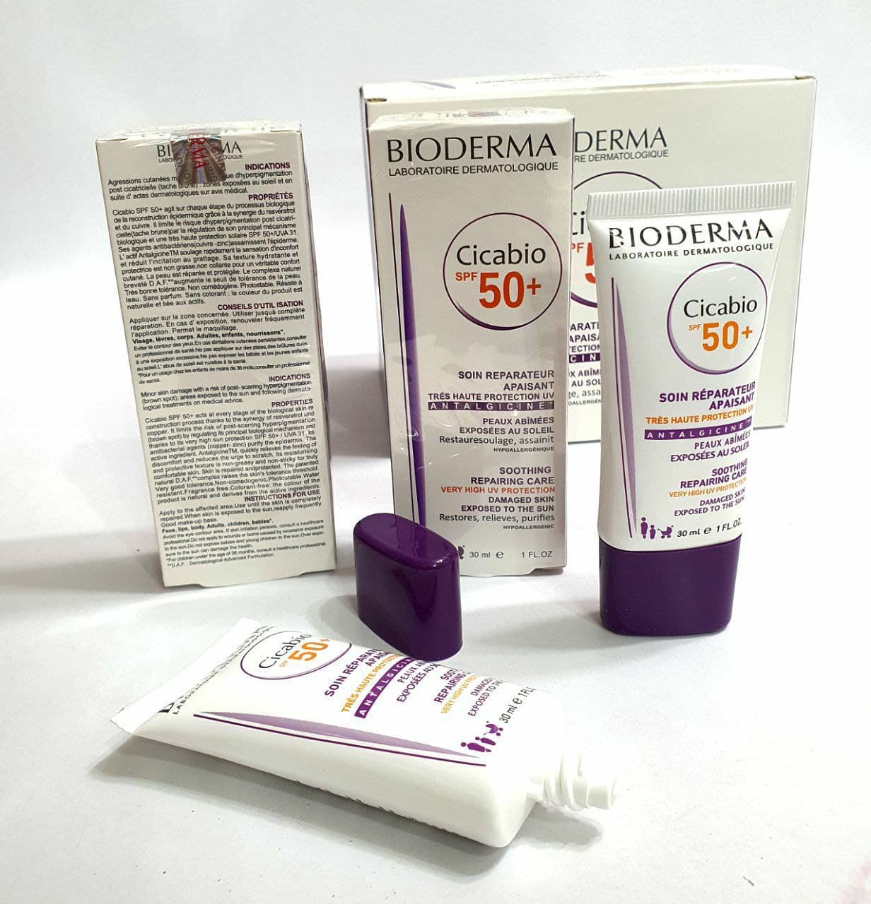 كرم ترمیم کننده پوست سیکابیو بایودرما كرم ترمیم کننده پوست سیکابیو بایودرما