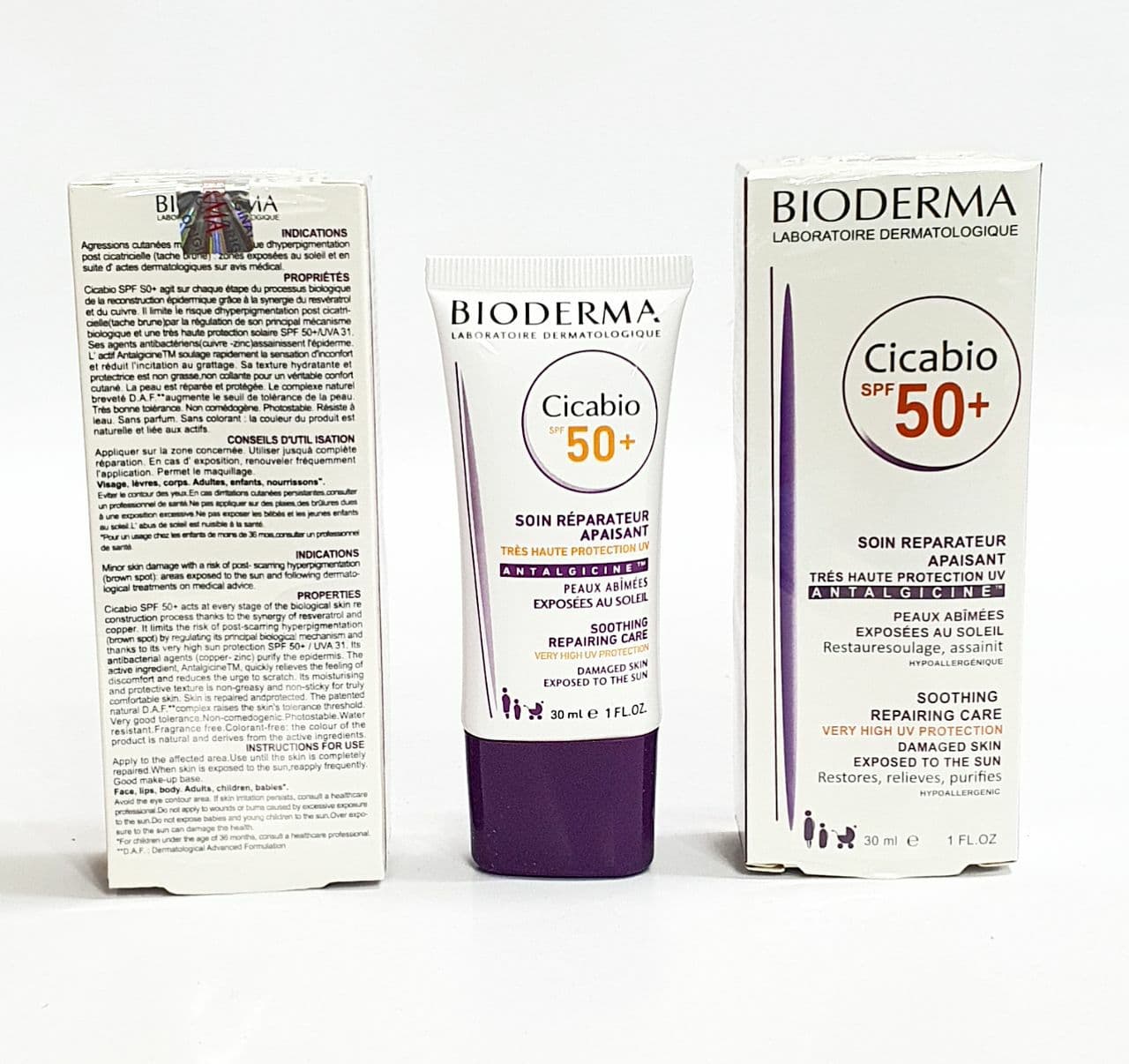 كرم ترمیم کننده پوست سیکابیو بایودرما كرم ترمیم کننده پوست سیکابیو بایودرما