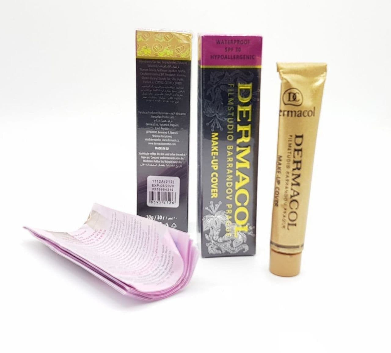 کرم پودر درماکول کرم پودر درماکول شماره 211