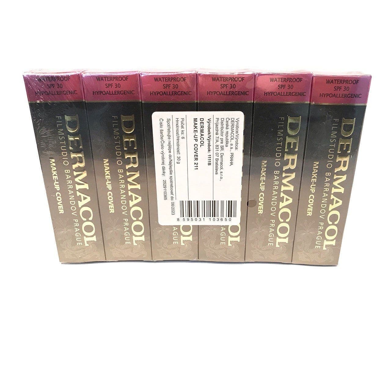 کرم پودر درماکول شماره 211 کرم پودر درماکول شماره 211