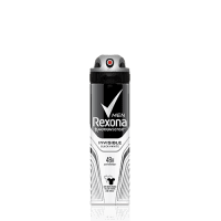 فروش ویژه اسپری رکسونا مردانه مدل INVISIBLE BLACK + WHITE ‏۱۵۰ میلی‌لیتر