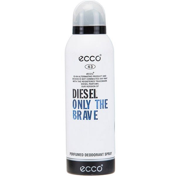 اسپری مردانه اکو مدل Diesel Only The Brave حجم 200 میلی لیتر