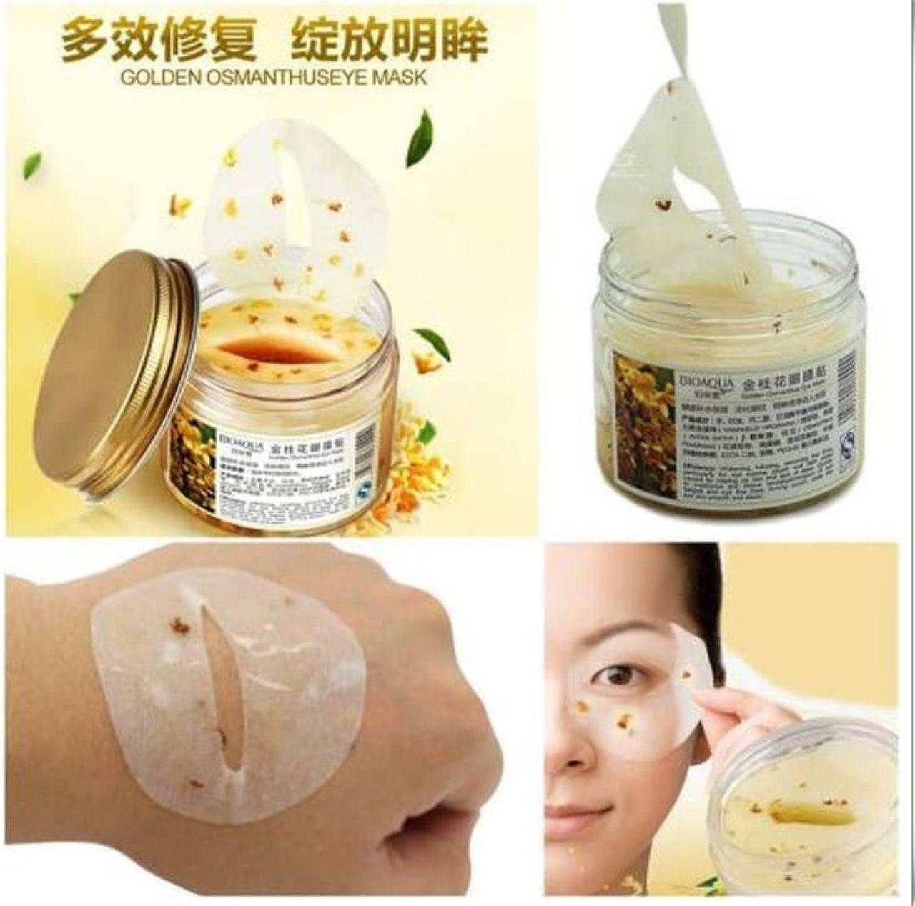 ماسک دور چشم بیوآکوا عصاره اسمانتوس