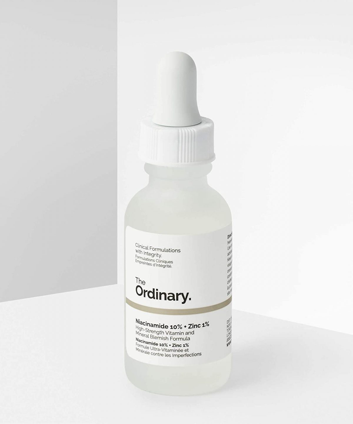 فروش ویژه سرم ضد جوش اوردینری Niacinamide 10% + Zinc 1%