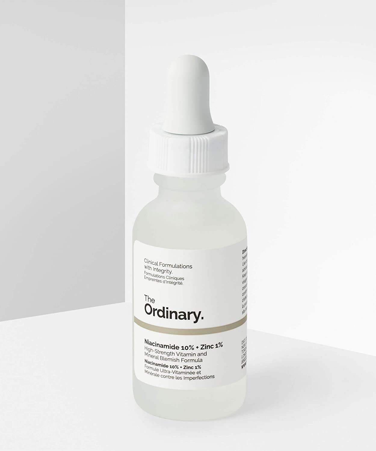سرم ضد جوش اوردینری Niacinamide 10% + Zinc 1%