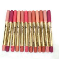 بسته 12 تایی رژلب مدادی دوسه doucce