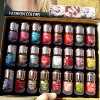 پک ۲۴ تایی ‌لاک  fashion colors
