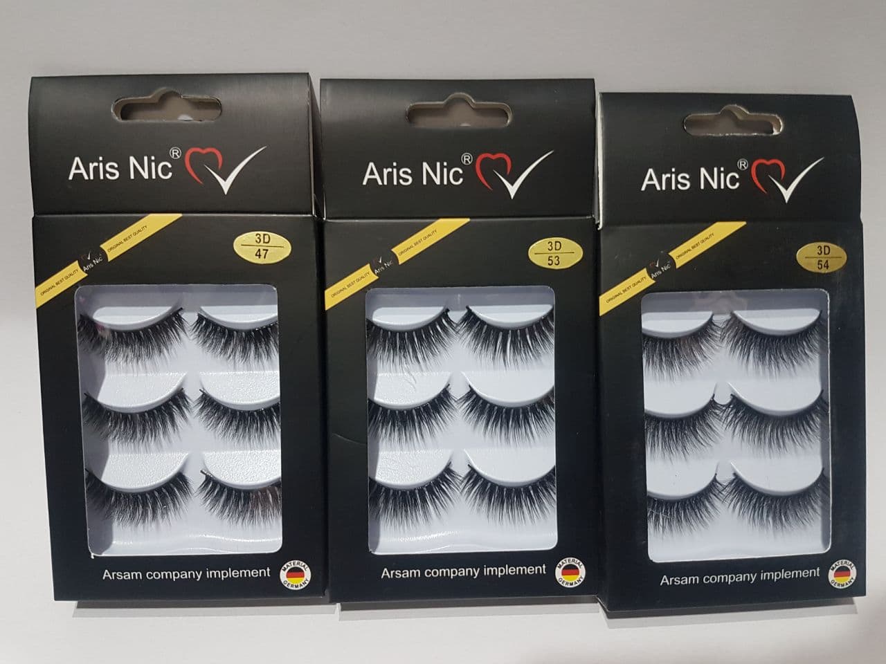 مژه سه بعدی ارایس نایس مژه سه بعدی ارایس نایس